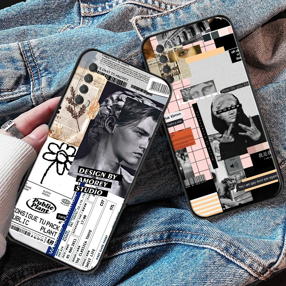 Fashion Label Phone Case For Huawei P Smart Z 2019 2021 P20 P30 P40 Lite Carcasa Soft TPU Cases Hot New Silicon Funda Back Cover
Fashion Label Phone Case For Huawei P Smart Z 2019 2021 P20 P30 P40 Lite Carcasa Soft TPU Cases Hot New Silicon Funda Back Cover