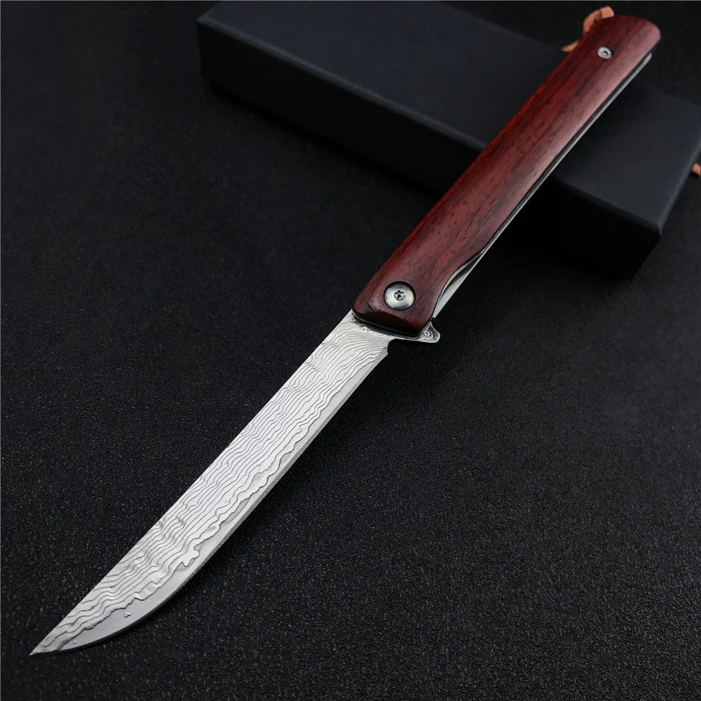 High Hardness Folding Knife Outdoor Defense Knife Sharp Hunting Knife Fruit Knife Camping Survival Knife Training Tactical Tools
High Hardness Folding Knife Outdoor Defense Knife Sharp Hunting Knife Fruit Knife Camping Survival Knife Training Tactical Tools