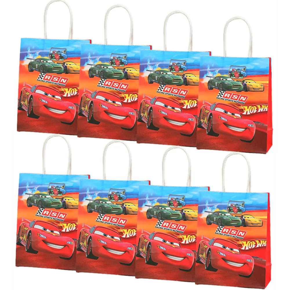 Wholesale Disney Cars McQueen Party Gift Bags With Handles For Christmas/Baby Shower/Birthday Party Favors Gift Packaging Box
Wholesale Disney Cars McQueen Party Gift Bags With Handles For Christmas/Baby Shower/Birthday Party Favors Gift Packaging Box
