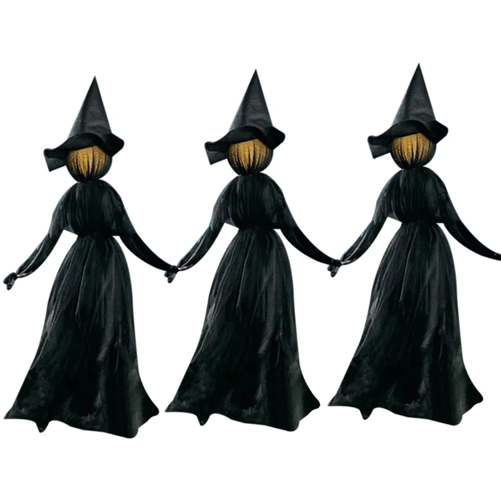 3pcs/1pcs Lighted Halloween Witch Decoration Set Sound Voice Control Glow and Sound Haunted House Party Props WWO66
3pcs/1pcs Lighted Halloween Witch Decoration Set Sound Voice Control Glow and Sound Haunted House Party Props WWO66