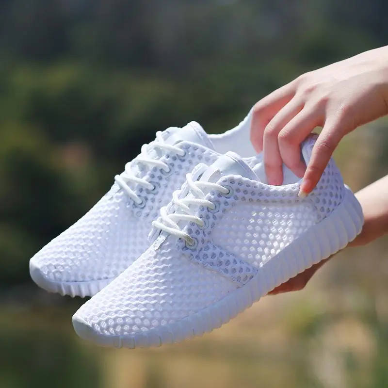 Big Size Summer Ventilation Female Running Sneakers Women Sport Shoes White Sports for Women Tennis 2020 Basket Runners GME-1809
Big Size Summer Ventilation Female Running Sneakers Women Sport Shoes White Sports for Women Tennis 2020 Basket Runners GME-1809