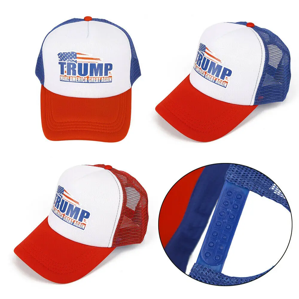 Donald Trump Summer Hats Unisex Letter Baseball Cap Make America Great Again Hat Adjustable Snapback Cap Breathable Mesh Hats
Donald Trump Summer Hats Unisex Letter Baseball Cap Make America Great Again Hat Adjustable Snapback Cap Breathable Mesh Hats