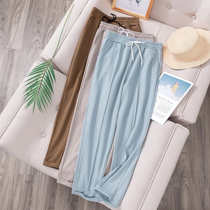 Plus size women's harem pants high waist elastic drawstring solid nail legs flying pants overalls pants carrot pants 
Plus size women's harem pants high waist elastic drawstring solid nail legs flying pants overalls pants carrot pants