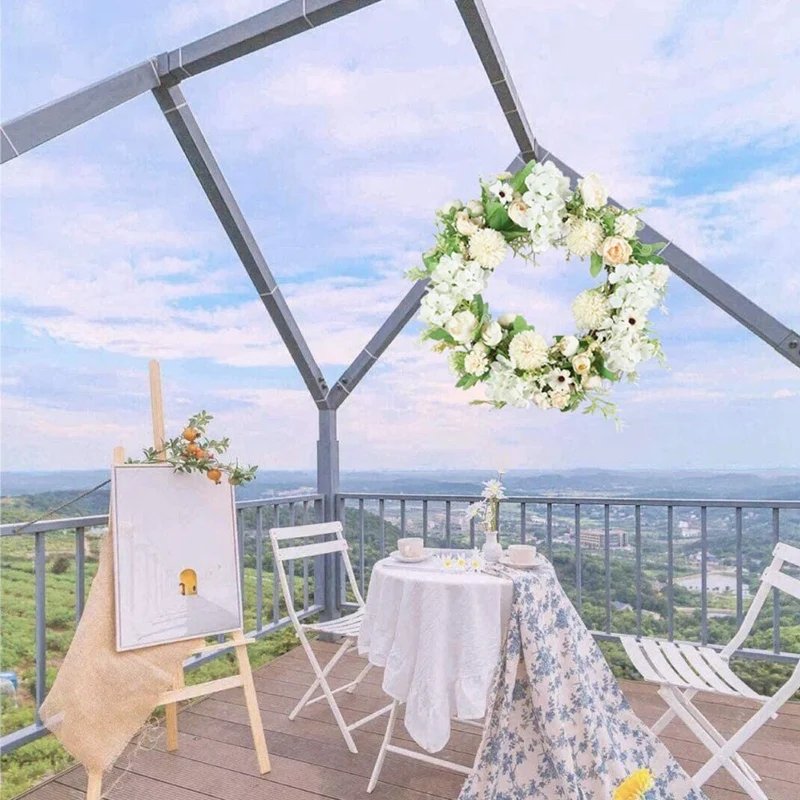 Artificial Peony Hydrangea Wreath Spring Wreath for Front Door Wedding Wall Window Party Farmhouse Garden Home Decor
Artificial Peony Hydrangea Wreath Spring Wreath for Front Door Wedding Wall Window Party Farmhouse Garden Home Decor