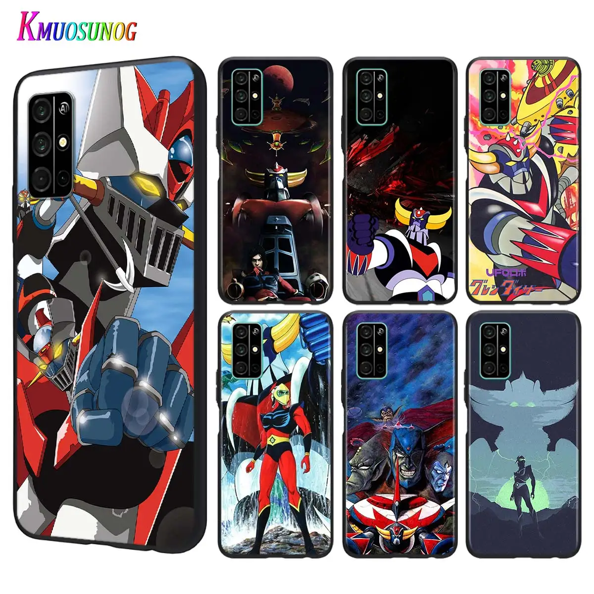 Silicone Black Cover UFO Robot Grendizer for Huawei Honor 9A 9C 9S 9X Lite 10 10i 20 V20 20S 30 Pro Lite Phone Case
Silicone Black Cover UFO Robot Grendizer for Huawei Honor 9A 9C 9S 9X Lite 10 10i 20 V20 20S 30 Pro Lite Phone Case