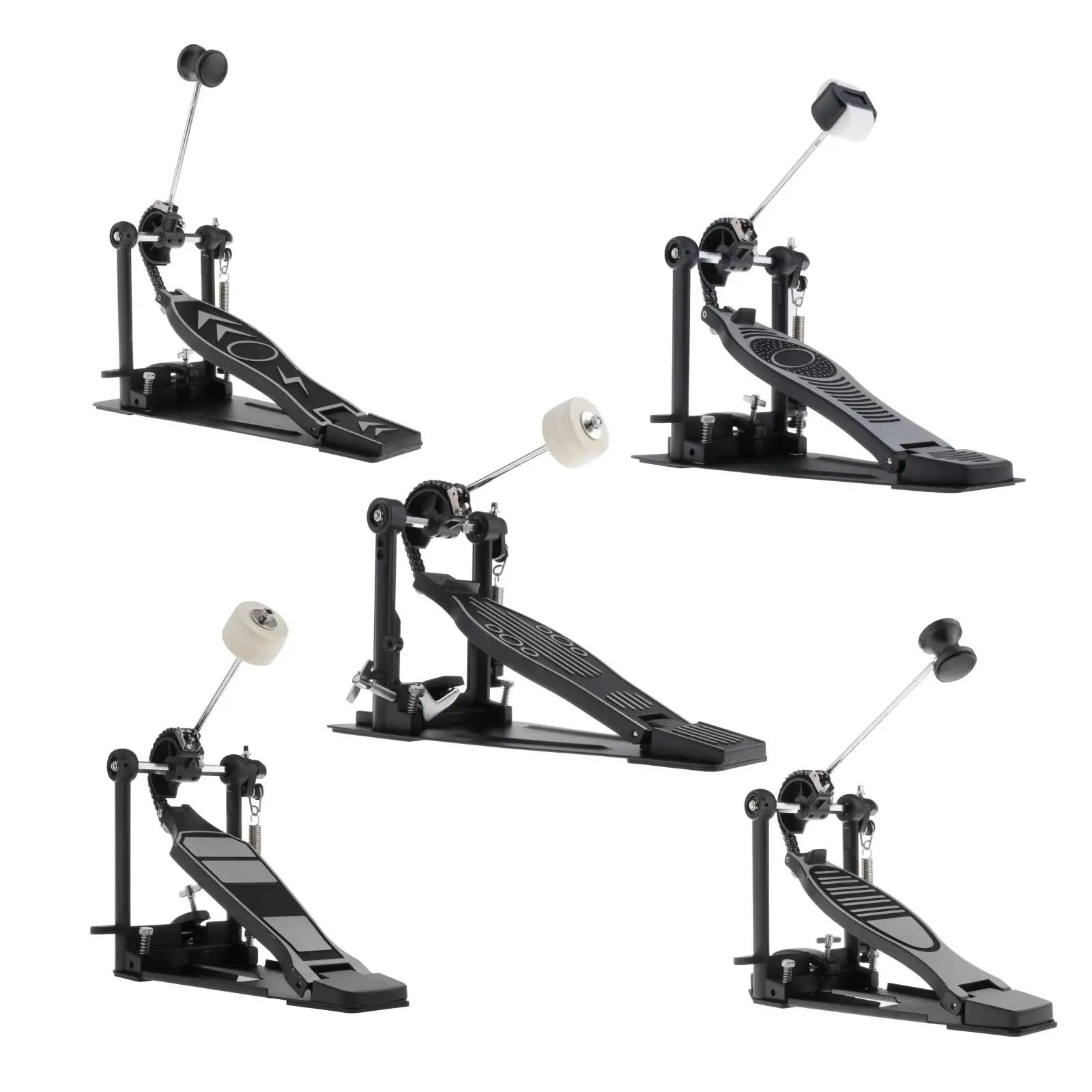 Felt Bass Drum Beater Pedal Beater For Drum Set High-quality Light Weight Full Sound Perfect Gift Drum Parts
Felt Bass Drum Beater Pedal Beater For Drum Set High-quality Light Weight Full Sound Perfect Gift Drum Parts