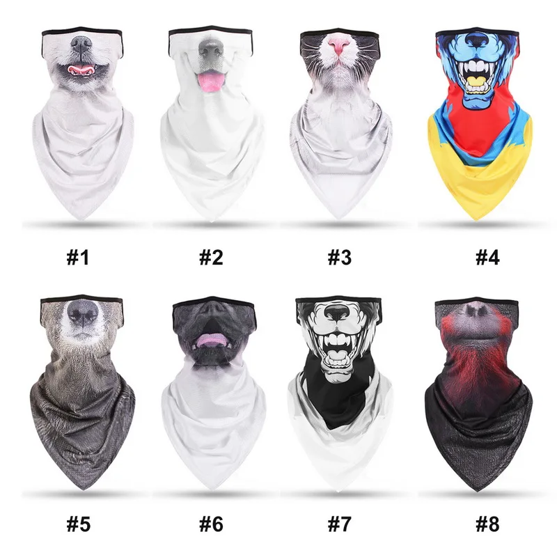 2020 Multifunction Outdoor magic headscarf animal Print Variety Turban Magic Scarves Face Over Headband Neck Bandanas Men Women
2020 Multifunction Outdoor magic headscarf animal Print Variety Turban Magic Scarves Face Over Headband Neck Bandanas Men Women