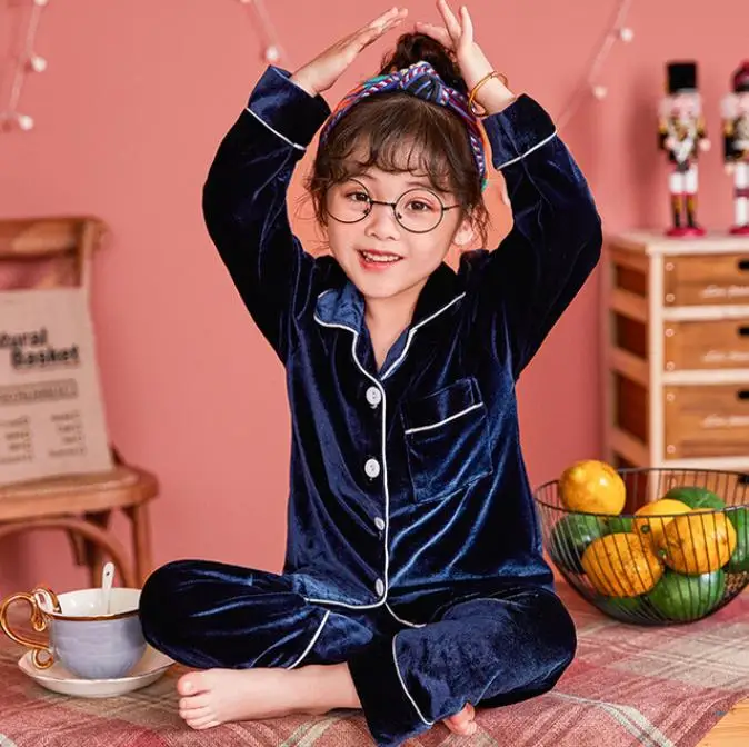 Kids Pajamas Set Family Christmas Pajamas Set Winter Thick Warm Flannel Long Boy Sleepwear Golden Velvet Kids Unisex Pajamas
Kids Pajamas Set Family Christmas Pajamas Set Winter Thick Warm Flannel Long Boy Sleepwear Golden Velvet Kids Unisex Pajamas