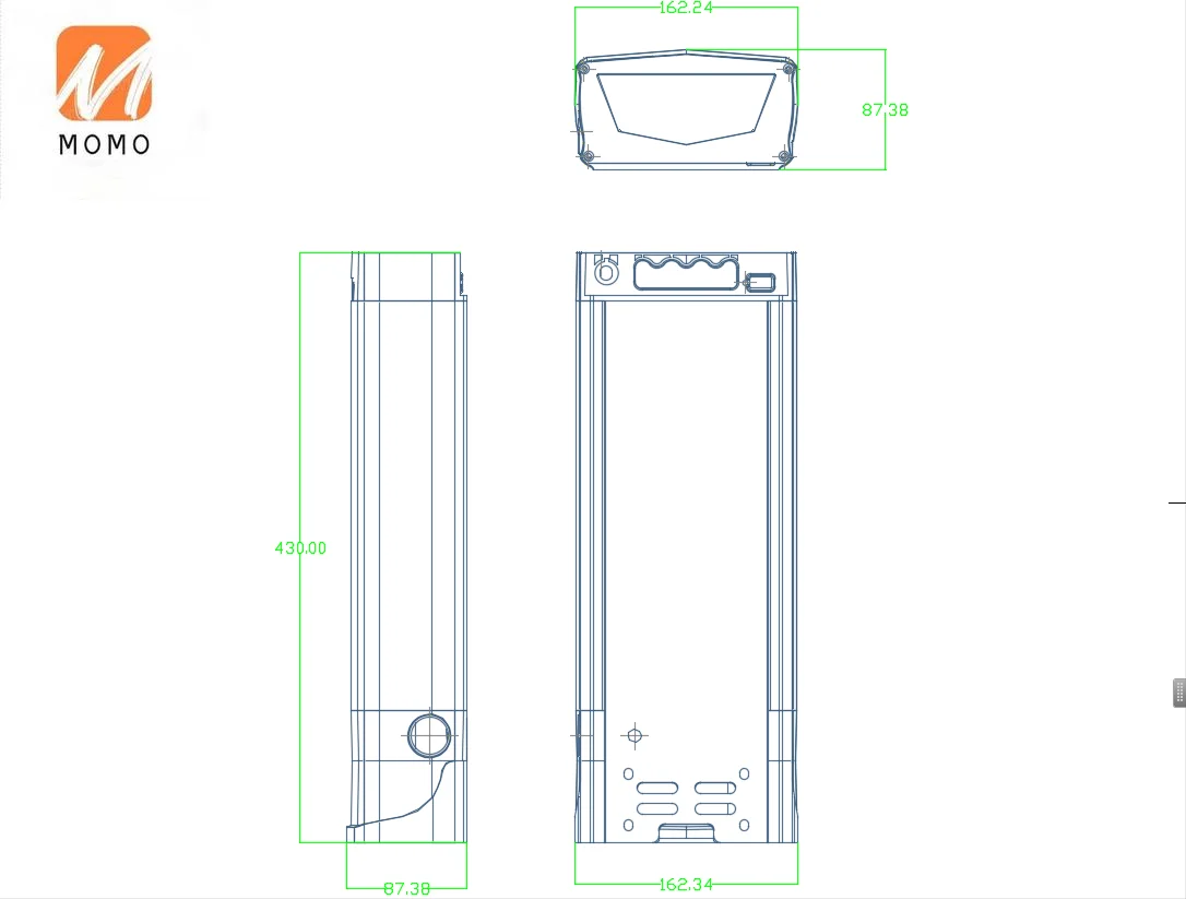 Lithium Ion Battery Rear Rack Case 36v 10ah 48v 52v 20ah 5kwh for Electric Bike
Lithium Ion Battery Rear Rack Case 36v 10ah 48v 52v 20ah 5kwh for Electric Bike