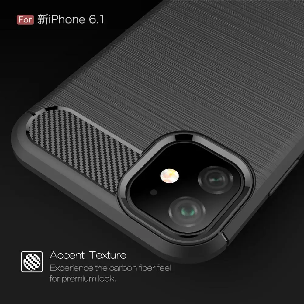 100pcs/lot Carbon Fiber Grain TPU Phone Case For iPhone 12 Mini Pro Max 5.4 6.1 6.7 inch Soft Silicon Back Cover
100pcs/lot Carbon Fiber Grain TPU Phone Case For iPhone 12 Mini Pro Max 5.4 6.1 6.7 inch Soft Silicon Back Cover