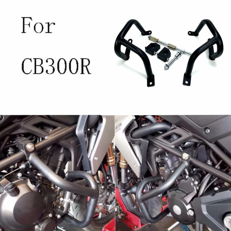 Engine Guard Bumper Frame Falling Protector For Honda CB 300 R Motorcycle bumper
Engine Guard Bumper Frame Falling Protector For Honda CB 300 R Motorcycle bumper