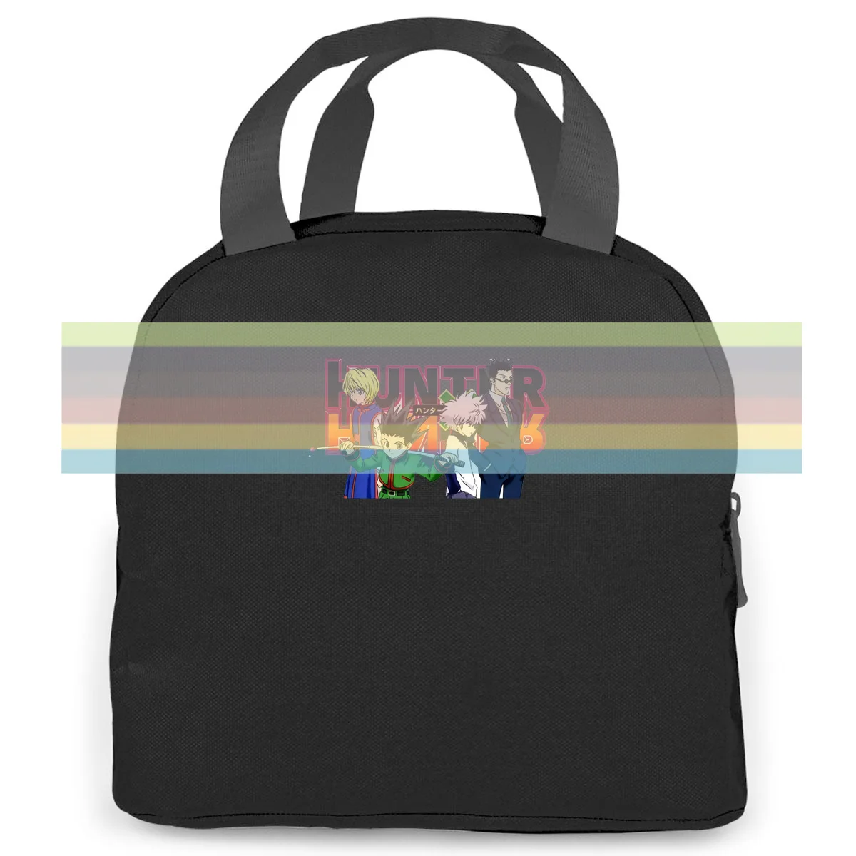 Hunter x Hunter Gon Freecss Killua Zoldyck Hisoka Anime Black Newest Stranger Things women men Portable insulated lunch bag
Hunter x Hunter Gon Freecss Killua Zoldyck Hisoka Anime Black Newest Stranger Things women men Portable insulated lunch bag