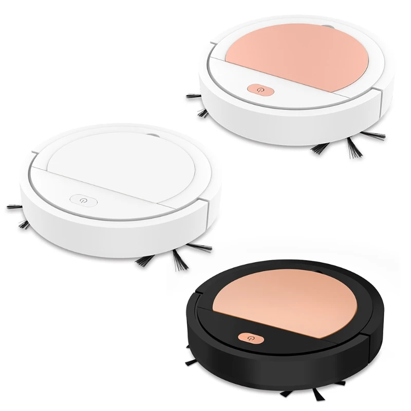 Robot Vacuum Cleaner, Strong Suction Automatic Bot Self Detects Stairs Pet Hair Allergies Friendly Robotic Home Cleaning
Robot Vacuum Cleaner, Strong Suction Automatic Bot Self Detects Stairs Pet Hair Allergies Friendly Robotic Home Cleaning