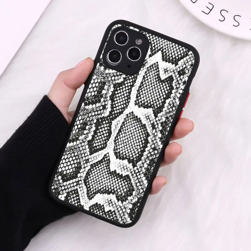 Snake skin luxury article purple Phone Case Matte Transparent for iPhone 7 8 11 12 s mini pro X XS XR MAX Plus cover funda 
Snake skin luxury article purple Phone Case Matte Transparent for iPhone 7 8 11 12 s mini pro X XS XR MAX Plus cover funda