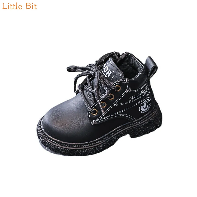 Children Casual Shoes Autumn Winter Martin Boys Fashion Leather Soft Antislip Girls Boots 21-30 Sport Running
Children Casual Shoes Autumn Winter Martin Boys Fashion Leather Soft Antislip Girls Boots 21-30 Sport Running