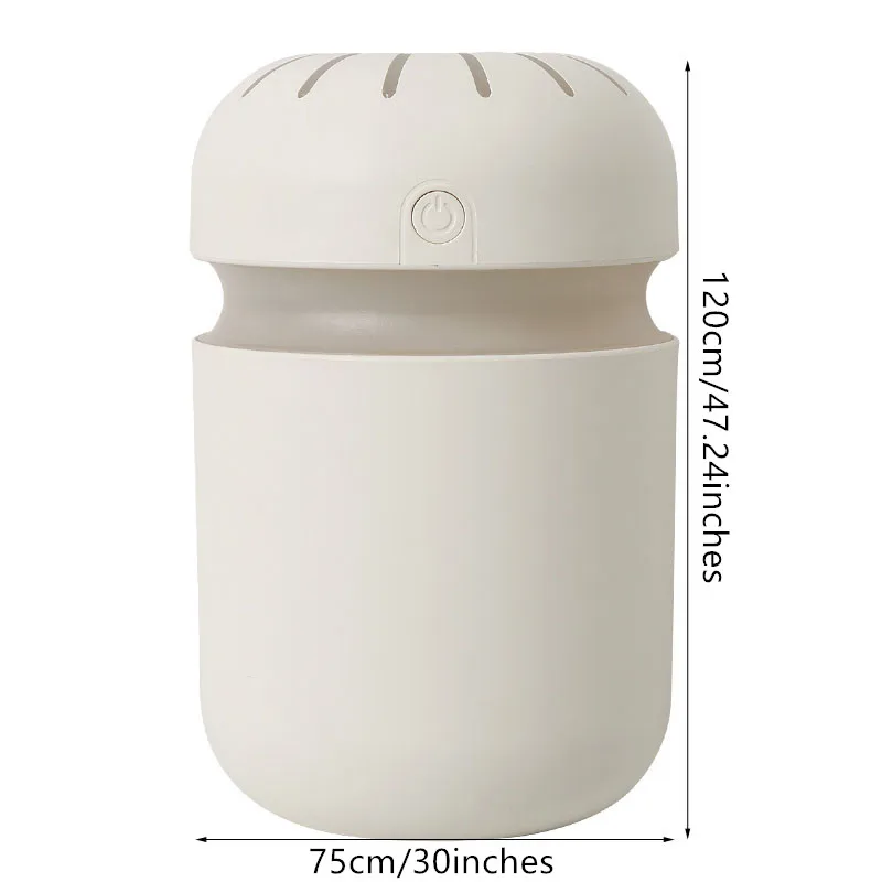 Ultrasonic Air Humidifier Aroma Essential Oil Diffuser 300ml USB Cool Mist Maker Aromatherapy with Colorful Lamp for Home Car
Ultrasonic Air Humidifier Aroma Essential Oil Diffuser 300ml USB Cool Mist Maker Aromatherapy with Colorful Lamp for Home Car