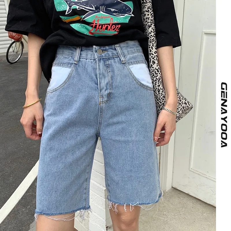 Genayooa Jean Shorts Women Summer Casual Loose Bike Shorts Korean Style Denim Shorts Streetwear Short Pants Women Jeans Shorts
Genayooa Jean Shorts Women Summer Casual Loose Bike Shorts Korean Style Denim Shorts Streetwear Short Pants Women Jeans Shorts