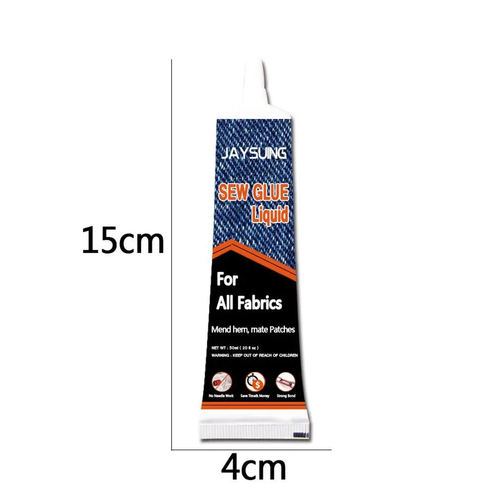 Multifunctional Repair Glue 50g Liquid Sewing Solution Sew Glue Quick Clothe Bonding Glue Fabric Repair Cleaner Fabric Mend T6O8
Multifunctional Repair Glue 50g Liquid Sewing Solution Sew Glue Quick Clothe Bonding Glue Fabric Repair Cleaner Fabric Mend T6O8