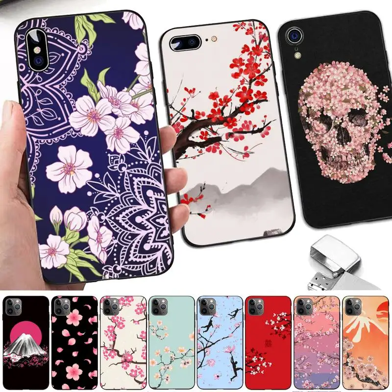 Fashion pink Cherry blossoms Flowers Phone Case for iphone 13 11 12 13 mini pro XS MAX 8 7 6 6S Plus X 5S SE 2020 XR case
Fashion pink Cherry blossoms Flowers Phone Case for iphone 13 11 12 13 mini pro XS MAX 8 7 6 6S Plus X 5S SE 2020 XR case