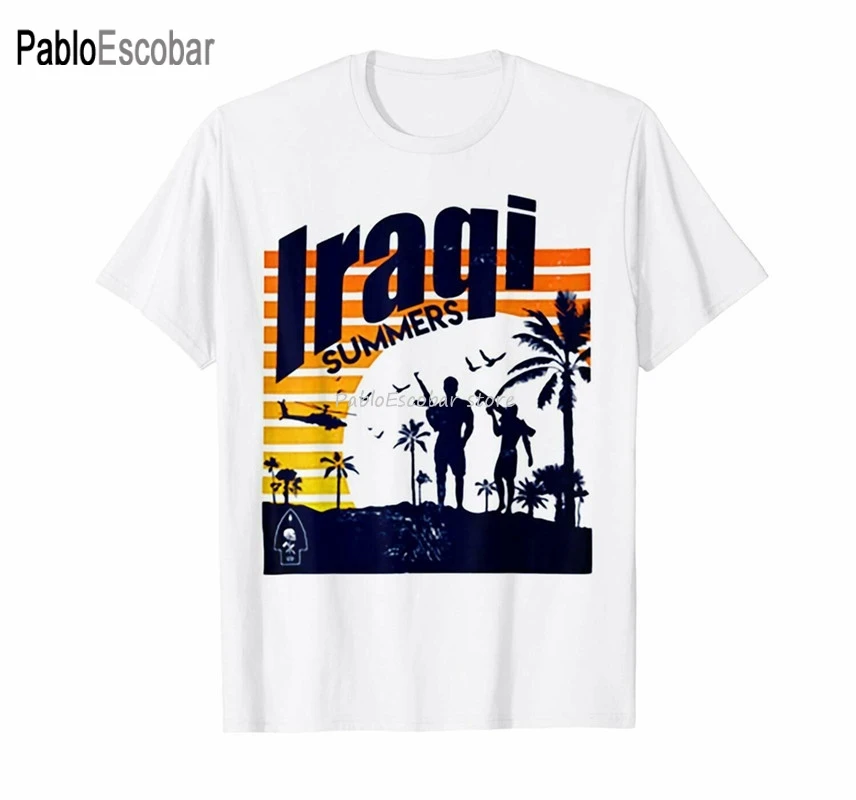 Iraqi Summers Veteran Iraq War Veteran Military Funny White T-Shirt S-3Xl Street Wear Fashion Tee Shirt
Iraqi Summers Veteran Iraq War Veteran Military Funny White T-Shirt S-3Xl Street Wear Fashion Tee Shirt