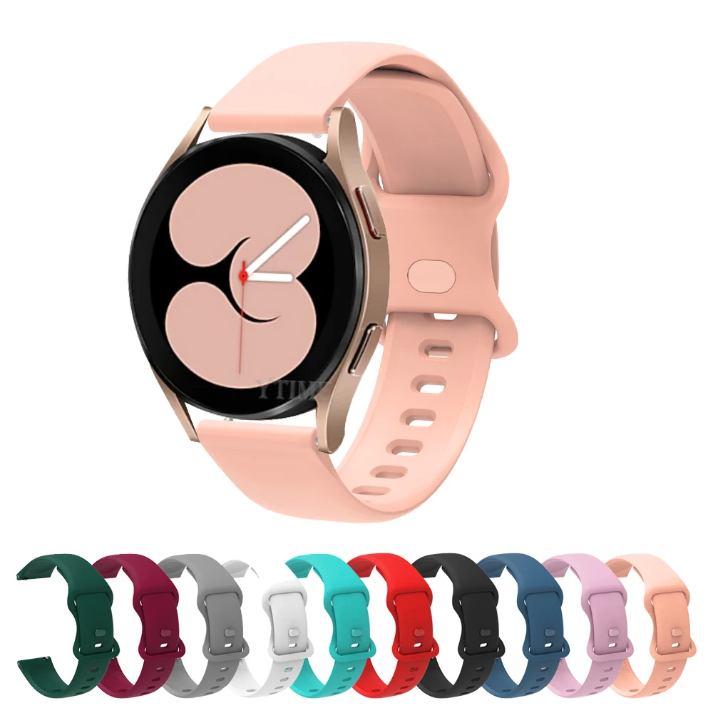 Sport Band Strap For Samsung Galaxy Watch 4 44MM 40mm /Galaxy Watch 4 Classic 42mm 46mm Band Silicone Wristbands Bracelet
Sport Band Strap For Samsung Galaxy Watch 4 44MM 40mm /Galaxy Watch 4 Classic 42mm 46mm Band Silicone Wristbands Bracelet