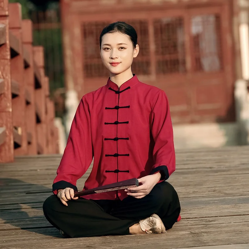 Tai Chi Uniforms Kung Fu Outfit Oriental Wushu Performance Costumes Chinese Warrior Costume Kungfu Taichi Wing Chun Suit FF2229
Tai Chi Uniforms Kung Fu Outfit Oriental Wushu Performance Costumes Chinese Warrior Costume Kungfu Taichi Wing Chun Suit FF2229