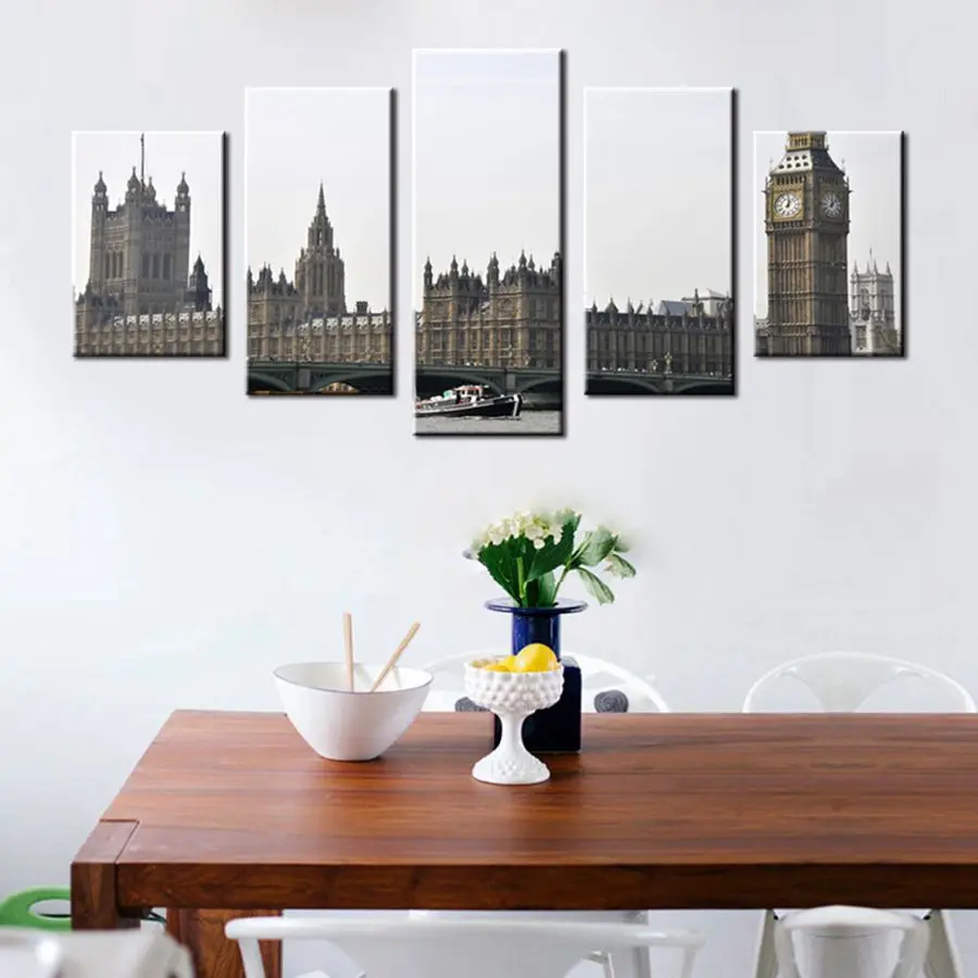 High Quality Artwork Office Decoration Boat & Big Ben Canvas Wall Art Beautiful Picture Print Living Room Bedroom Home Decor
High Quality Artwork Office Decoration Boat & Big Ben Canvas Wall Art Beautiful Picture Print Living Room Bedroom Home Decor