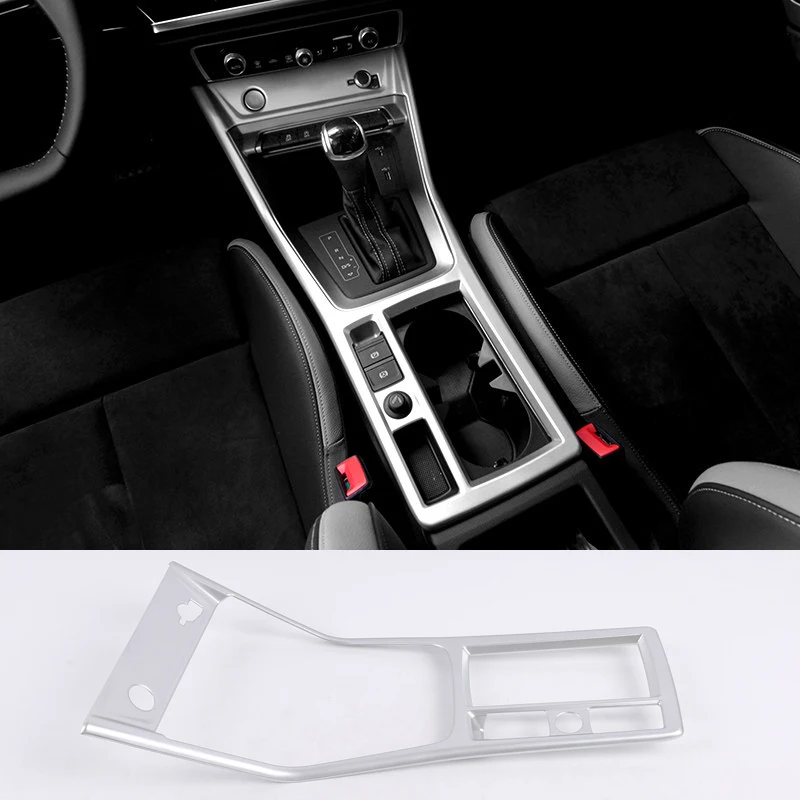 Подходит для Audi Q3 F3 Sportback 2019 2020 2021 автомобильные аксессуары Передняя центральная консоль переключатель передач наклейка крышка 1 шт. внутрен...
Подходит для Audi Q3 F3 Sportback 2019 2020 2021 автомобильные аксессуары Передняя центральная консоль переключатель передач наклейка крышка 1 шт. внутрен...