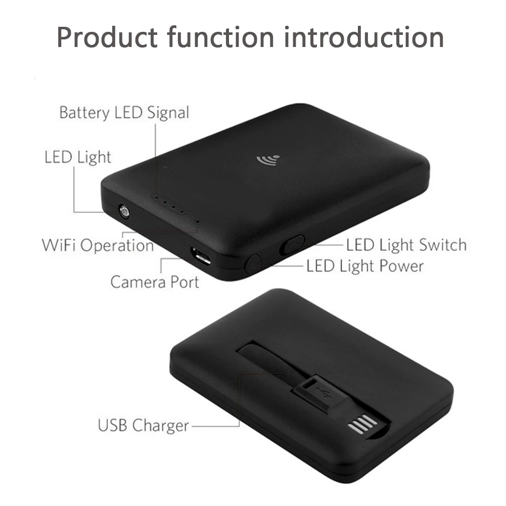 15m 8.5mm Portable Waterproof IP67 HD Flexible Mobile Phone Battery Powered With Camera Multifunctional WIFI Endoscope 6LED
15m 8.5mm Portable Waterproof IP67 HD Flexible Mobile Phone Battery Powered With Camera Multifunctional WIFI Endoscope 6LED