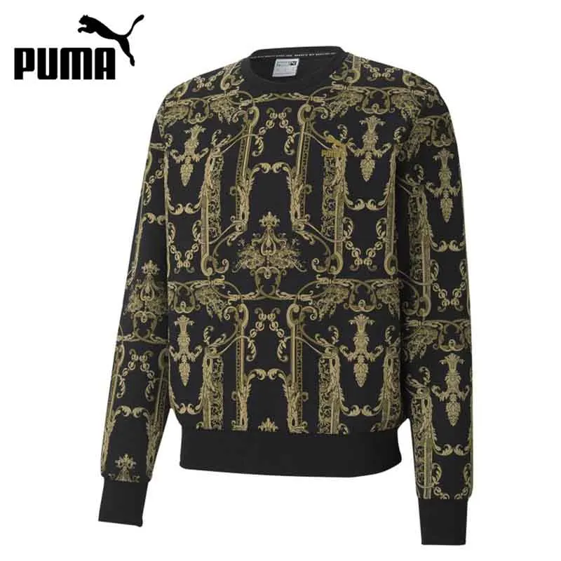 Оригинальное новое поступление, мужской пуловер PUMA NULUXE, спортивная одежда
Оригинальное новое поступление, мужской пуловер PUMA NULUXE, спортивная одежда