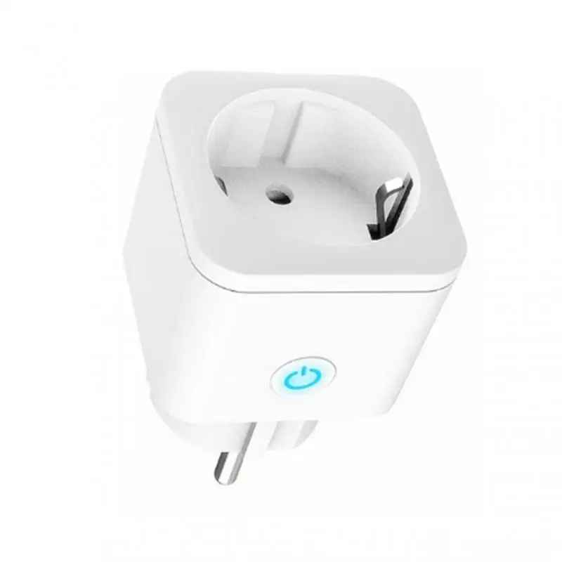 Smart Plug WiFi/ Zigbee Socket EU 16A Power Monitor Timing Function Tuya Smart Life APP Control Work With Alexa Google Assistant
Smart Plug WiFi/ Zigbee Socket EU 16A Power Monitor Timing Function Tuya Smart Life APP Control Work With Alexa Google Assistant