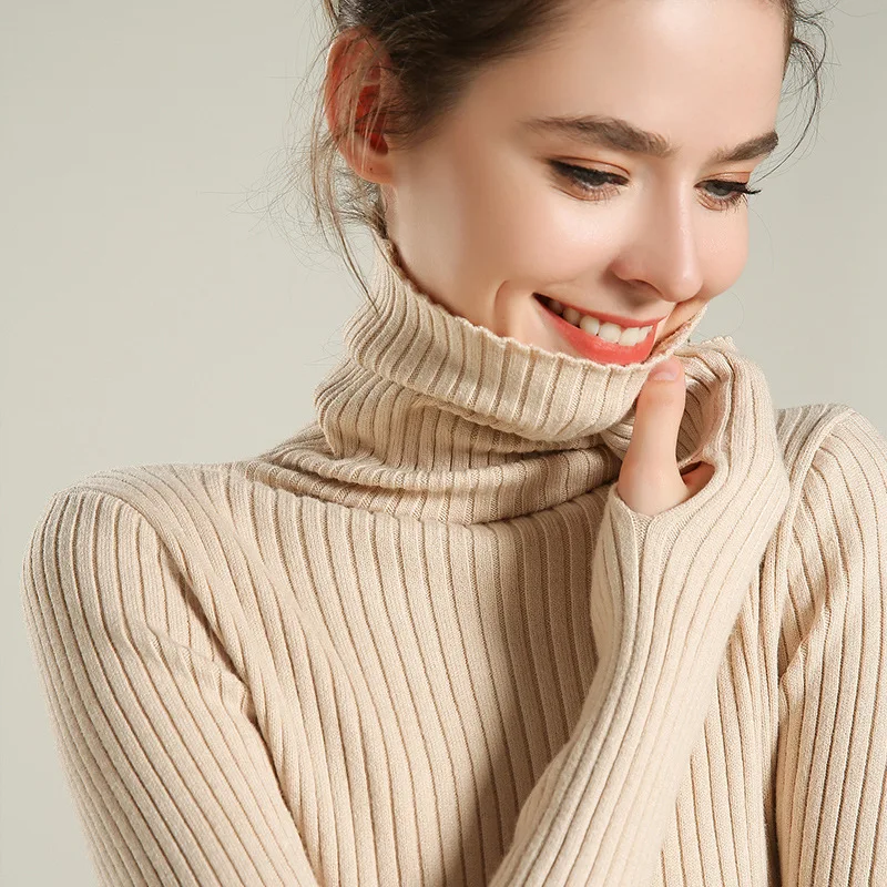 Sherhure 2020 Plus Size White Knitted Long Sleeve Turtleneck Women Pink Sweater And Pullovers Pull Femme Tricot
Sherhure 2020 Plus Size White Knitted Long Sleeve Turtleneck Women Pink Sweater And Pullovers Pull Femme Tricot