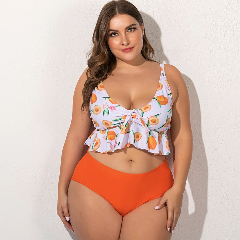 Swimsuit Women 2022 Sexy Swimwear Women Two-Piece Suits Plus Size 3XL/4XL/5XL Swimming Bathing Suit Female Bikini Set Bather
Swimsuit Women 2022 Sexy Swimwear Women Two-Piece Suits Plus Size 3XL/4XL/5XL Swimming Bathing Suit Female Bikini Set Bather