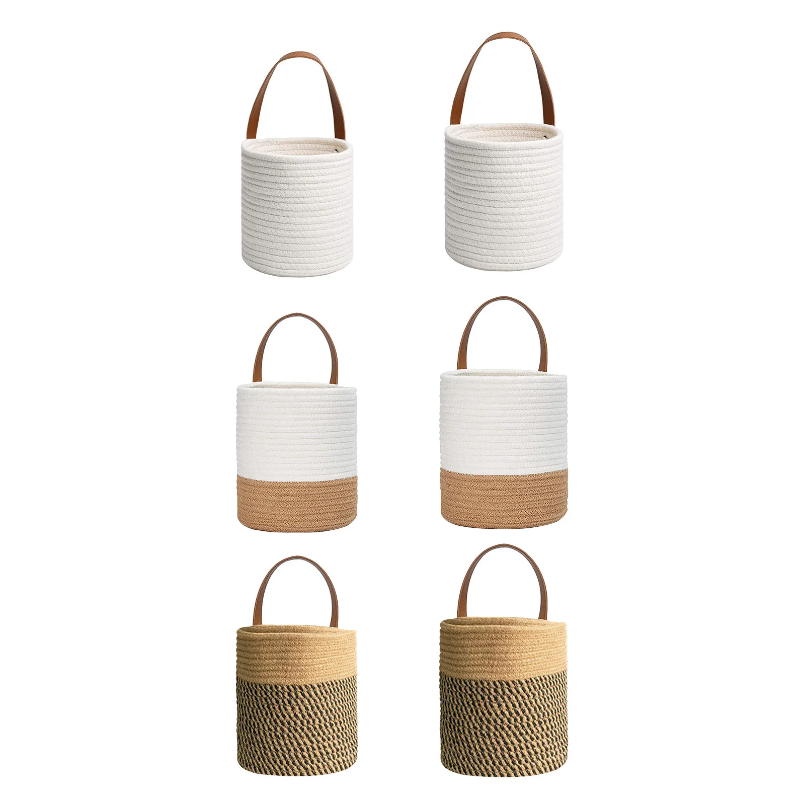 Wall Hanging Storage Baskets Single Pure Handmade Artificial Flower Hand Planting Belt Rope Planter Baskets
Wall Hanging Storage Baskets Single Pure Handmade Artificial Flower Hand Planting Belt Rope Planter Baskets