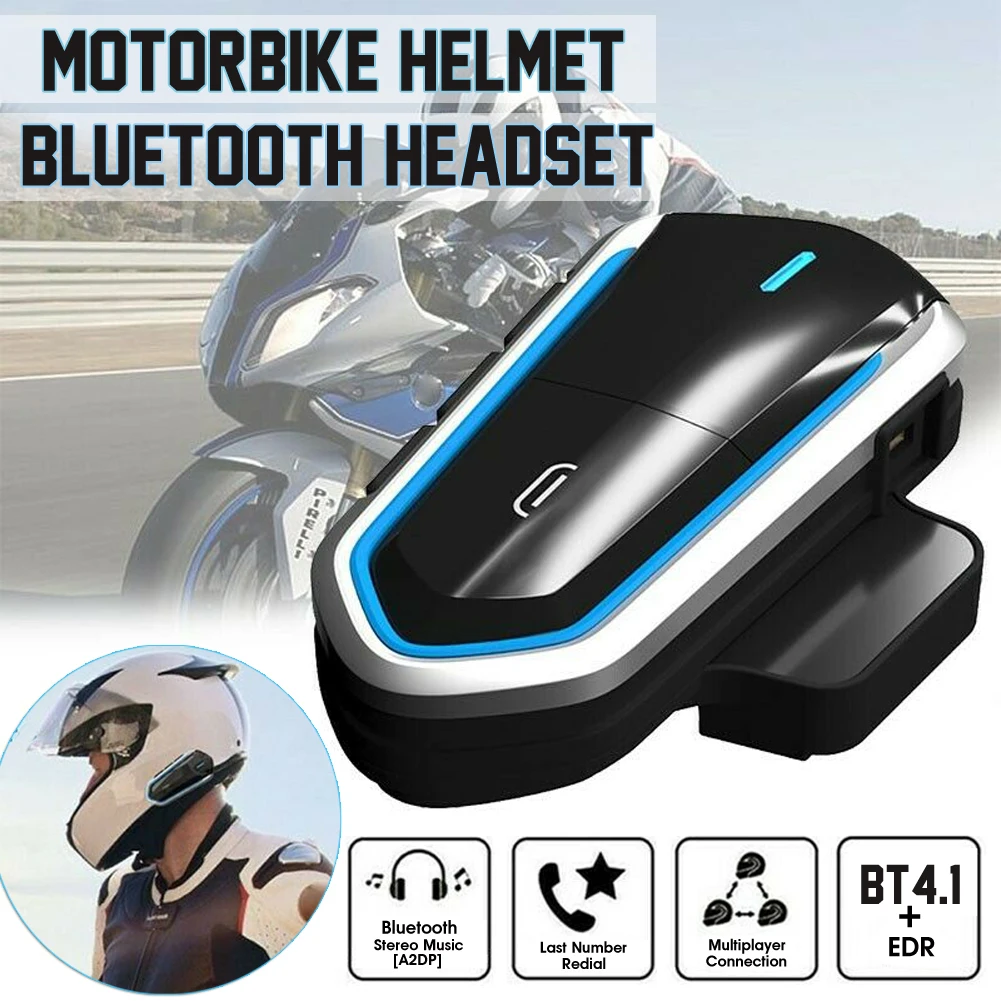 Motorbike Helmet Bluetooth Headset With Microphone Speaker Headphone For Riders Bluetooth Motorcycle Intercom
Motorbike Helmet Bluetooth Headset With Microphone Speaker Headphone For Riders Bluetooth Motorcycle Intercom
