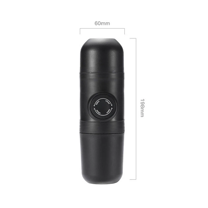 Mini Portable Coffee Machine Pressure Espresso Manual Handheld Espresso Coffee Maker For Car Travel Camping Hiking Home Office
Mini Portable Coffee Machine Pressure Espresso Manual Handheld Espresso Coffee Maker For Car Travel Camping Hiking Home Office