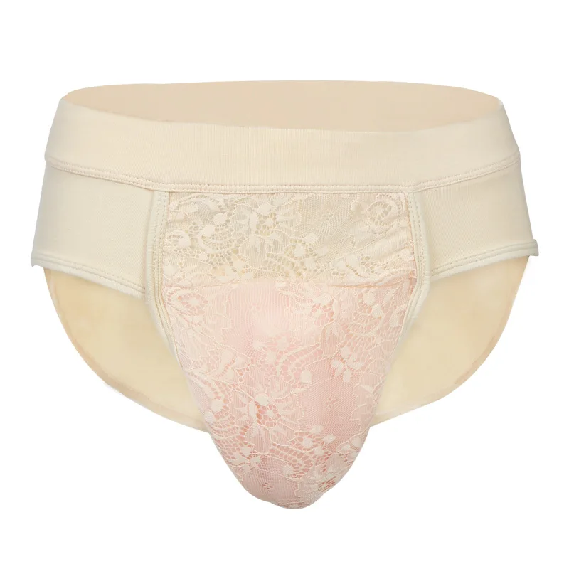 Fake Niang Cross-dressing Underwear Hides JJ Male Dress Sexy Address Body Sculpting CD Fake Yin Unisex Sexy Men Underwear
Fake Niang Cross-dressing Underwear Hides JJ Male Dress Sexy Address Body Sculpting CD Fake Yin Unisex Sexy Men Underwear