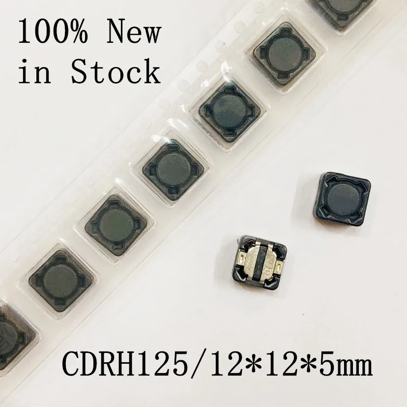 20 шт./партия, Силовые индукторы CDRH125 CDRH125 100 мкГн, печать: 101, 12*12*5 мм, экранирование 12x12x5 мм
20 шт./партия, Силовые индукторы CDRH125 CDRH125 100 мкГн, печать: 101, 12*12*5 мм, экранирование 12x12x5 мм