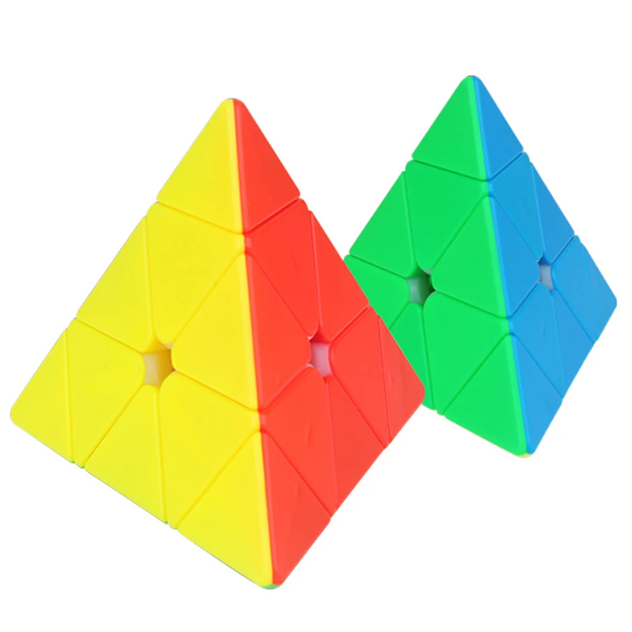 

Zhisheng Pyramid Magic Cube 3x3x3 Triangle Cone Magio Cubo 3 Layers Professional Speed Cube Educational Puzzle Toys For Children