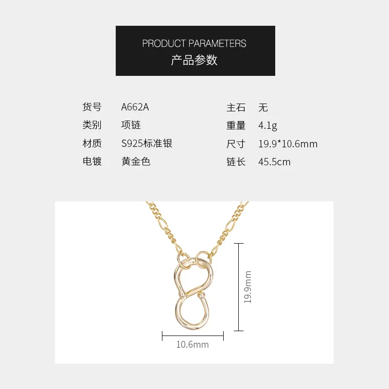 Harlig sterling silver 925 gold color digital necklace choker for women allergy free fashion jewelry trendy style
Harlig sterling silver 925 gold color digital necklace choker for women allergy free fashion jewelry trendy style