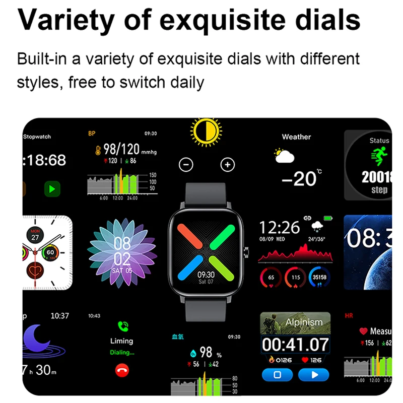 i10 Bluetooth Call Smart Watch Men Waterproof Fitness Tracker Heart Rate Monitor Smart Clock Women P8 Smartwatch for Android Ios
i10 Bluetooth Call Smart Watch Men Waterproof Fitness Tracker Heart Rate Monitor Smart Clock Women P8 Smartwatch for Android Ios