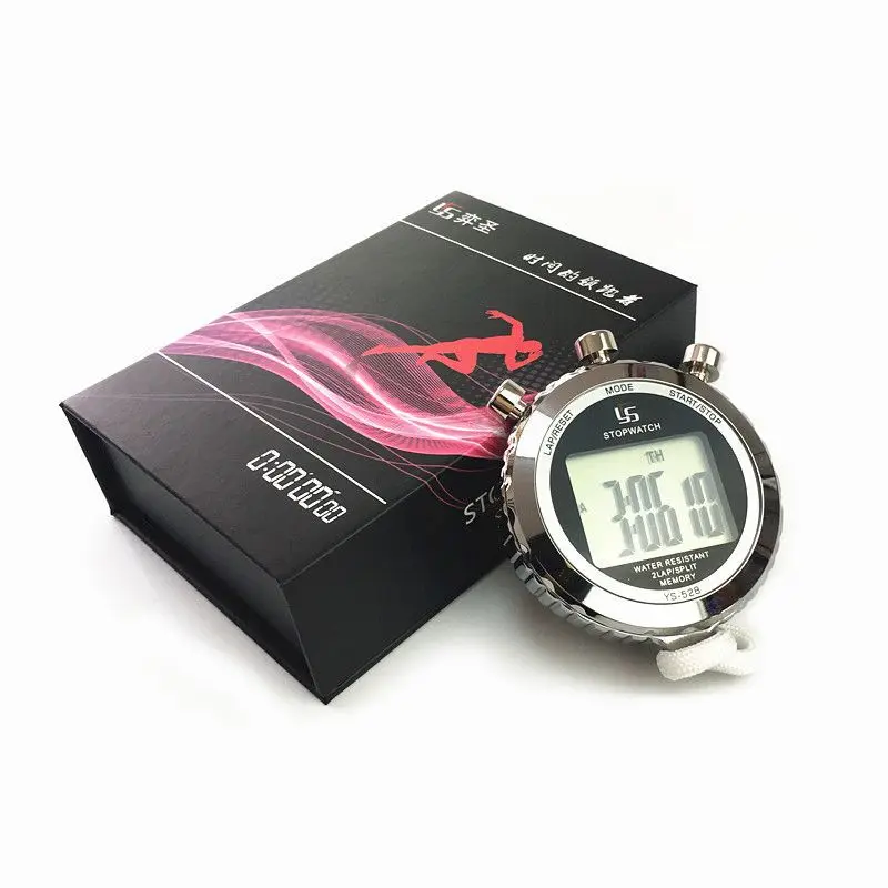 All-metal large-screen high-quality display stopwatch, fitness sports track and field competition electronic stopwatc
All-metal large-screen high-quality display stopwatch, fitness sports track and field competition electronic stopwatc