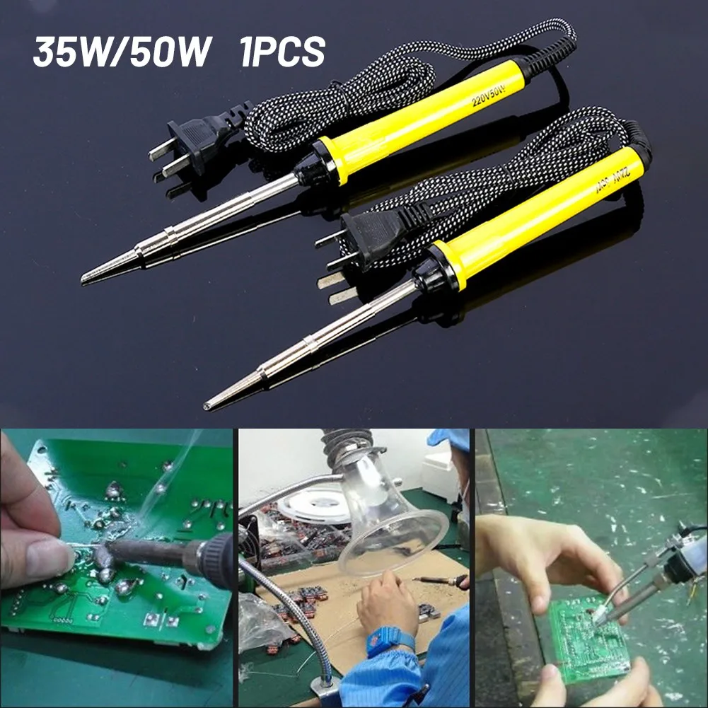 35/50W YD-501 Internal Heating Type Solid Ceramic Heating Core Electric Soldering Iron Welding Tool Heater Tips Rewo
35/50W YD-501 Internal Heating Type Solid Ceramic Heating Core Electric Soldering Iron Welding Tool Heater Tips Rewo