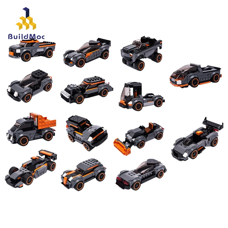 Buildmoc High-Tech Car 21915 75892 14in1Models Deformation Car Multiple Forms Blocks Sets Educational Toy Child's Gift Technical
Buildmoc High-Tech Car 21915 75892 14in1Models Deformation Car Multiple Forms Blocks Sets Educational Toy Child's Gift Technical