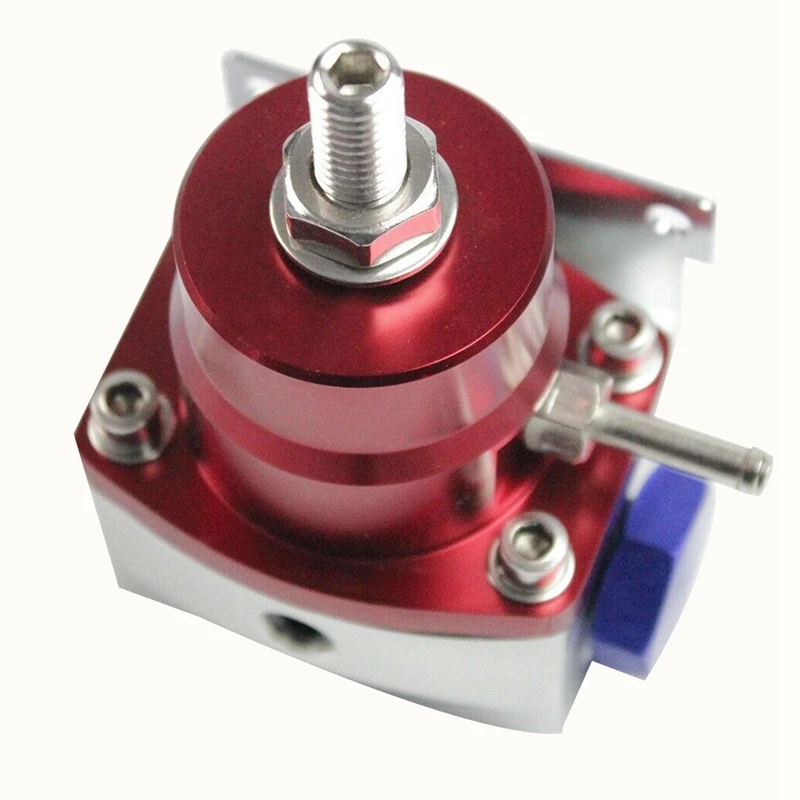 Universal Adjustable Fuel Pressure Regulator Kit with Oil Gauge 0-100 Psi-6AN Fitting End Blue-Red
Universal Adjustable Fuel Pressure Regulator Kit with Oil Gauge 0-100 Psi-6AN Fitting End Blue-Red