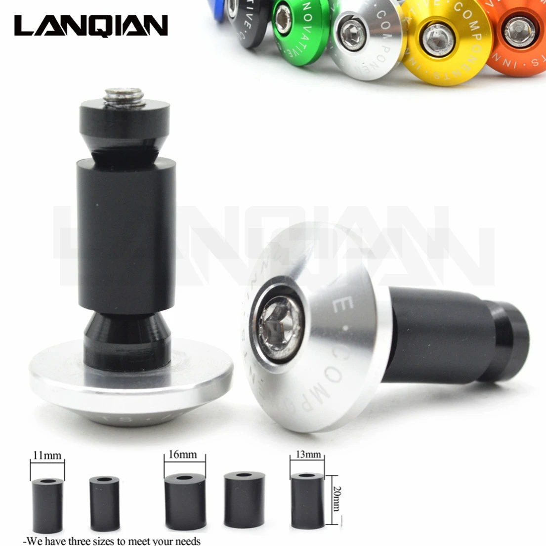 Motorcycle Handle Bar End Cap Anti Vibration Silder Plug For Suzuki RM RMZ RMX DR Djebel 85 125 250 400 450 S SM XC SB Parts
Motorcycle Handle Bar End Cap Anti Vibration Silder Plug For Suzuki RM RMZ RMX DR Djebel 85 125 250 400 450 S SM XC SB Parts