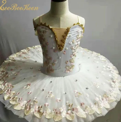 Bailarina Ballet Stage Shows Costume For Adult Ballet Professional Dancewear Girl Tutu Ballet pink/rose/purple Flower lace Dress
Bailarina Ballet Stage Shows Costume For Adult Ballet Professional Dancewear Girl Tutu Ballet pink/rose/purple Flower lace Dress