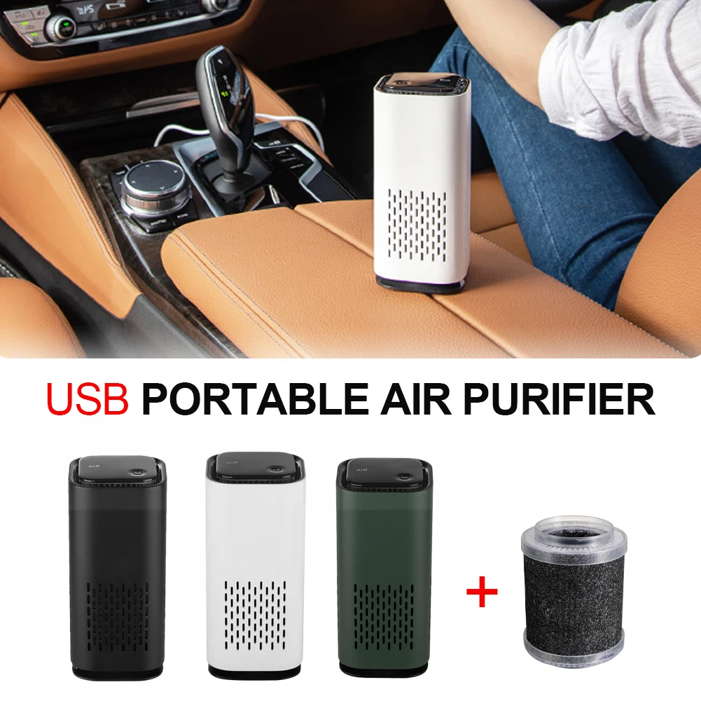Air Purifiers for Home Mini Low Noise Negative Ion Air Purifier for Car Bedroom Kitchen Office and Bathroom
Air Purifiers for Home Mini Low Noise Negative Ion Air Purifier for Car Bedroom Kitchen Office and Bathroom