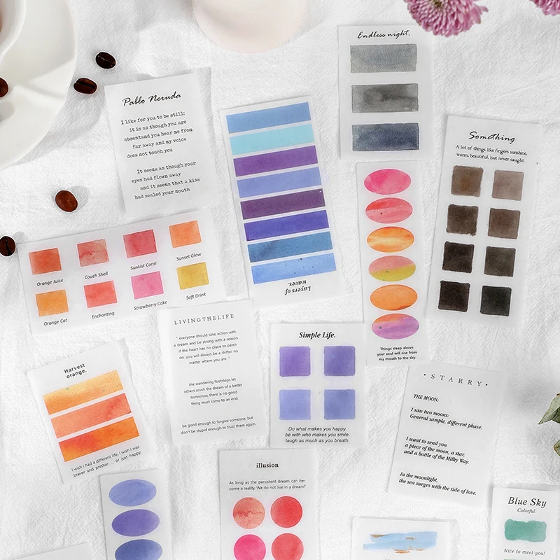 6packs/LOT the sun is shining series stationery sticker creative decoration DIY adhesive cute lovely paper masking washi sticker
6packs/LOT the sun is shining series stationery sticker creative decoration DIY adhesive cute lovely paper masking washi sticker