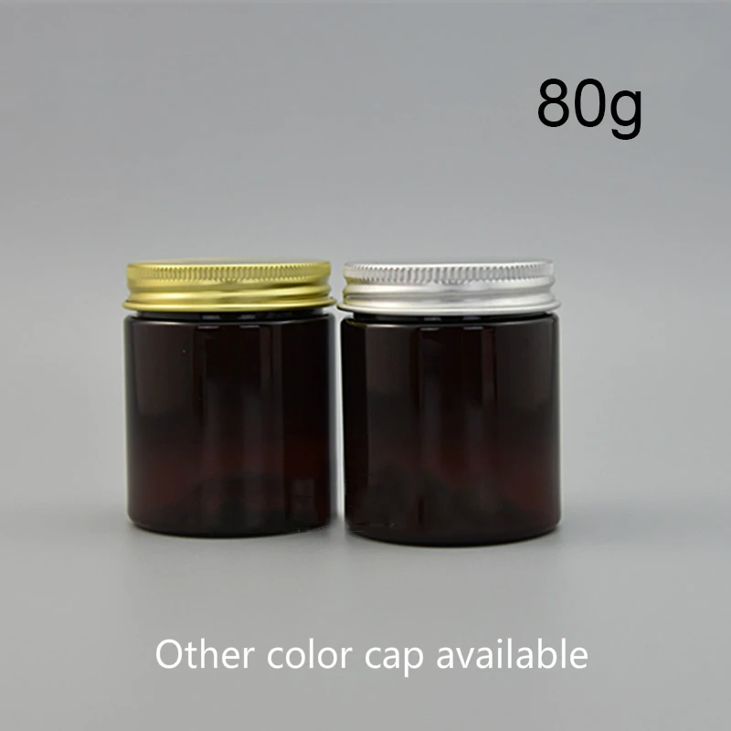 10pcs 80g Brown Plastic Jar Empty Refillable Cosmetic Cream Lotion Container 3oz Pill Capsule Bath Salts Spice Travel Bottles
10pcs 80g Brown Plastic Jar Empty Refillable Cosmetic Cream Lotion Container 3oz Pill Capsule Bath Salts Spice Travel Bottles